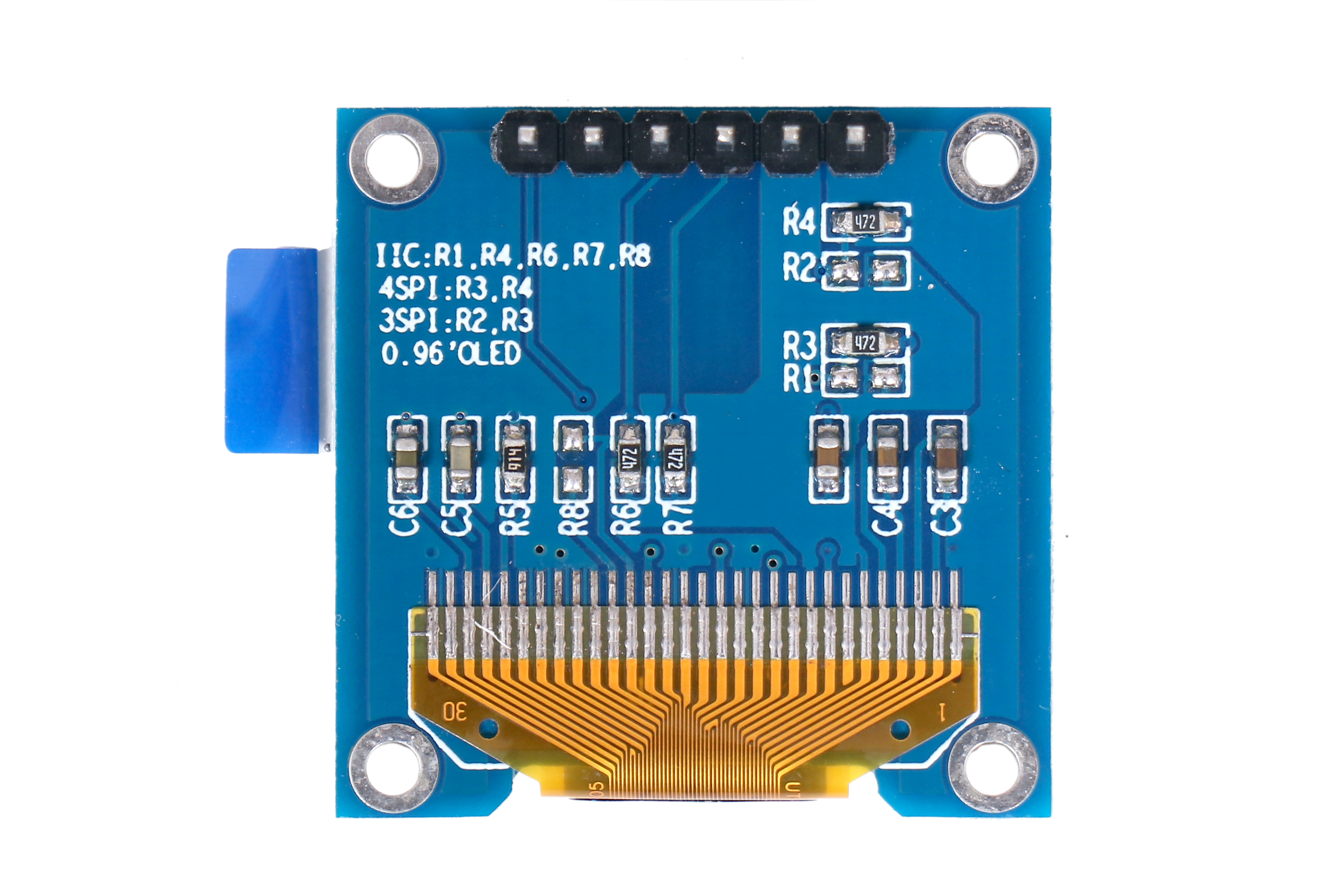 0.96 OLED Display for Arduino (128x64)