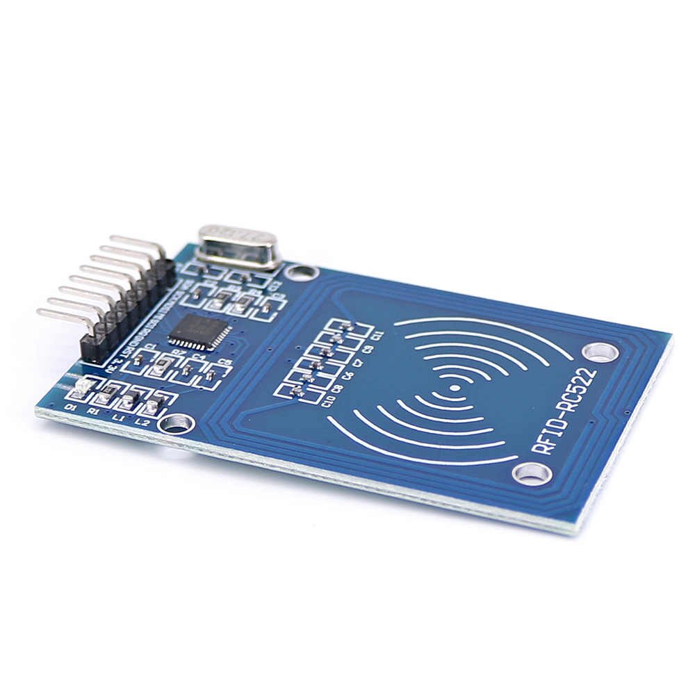 Coordinar Cartero Erradicar RC522 is a 13.56MHz RFID module based on the MFRC522 controller from NXP  semiconductors available at Rajguru Electronics.