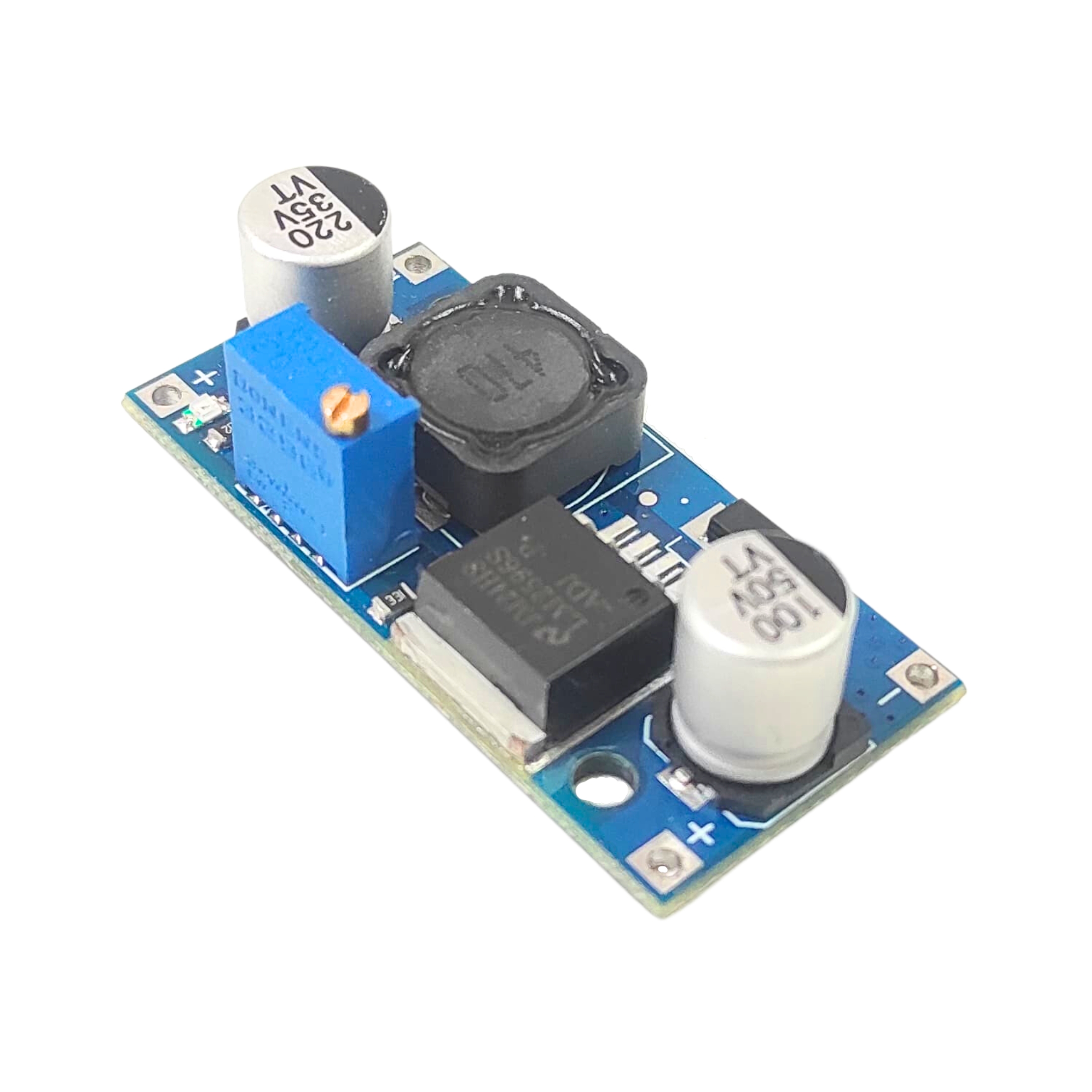 Buy LM2596 Step Down DC-DC Buck Adjustable Converter Module by ADIY Online  @