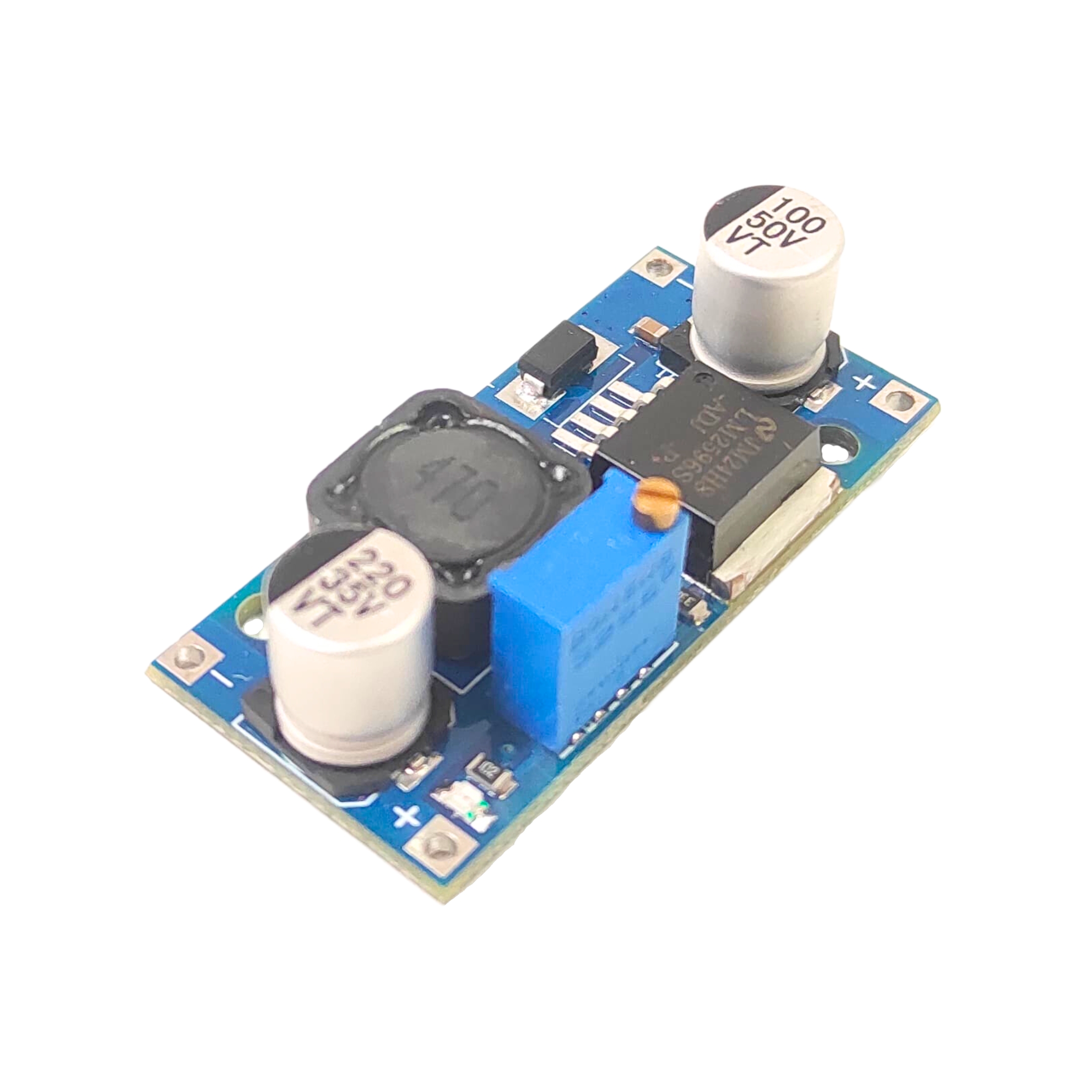 LM2596 DC-DC Adjustable Step Down Converter Buck Converter – MakerSupplies  Singapore