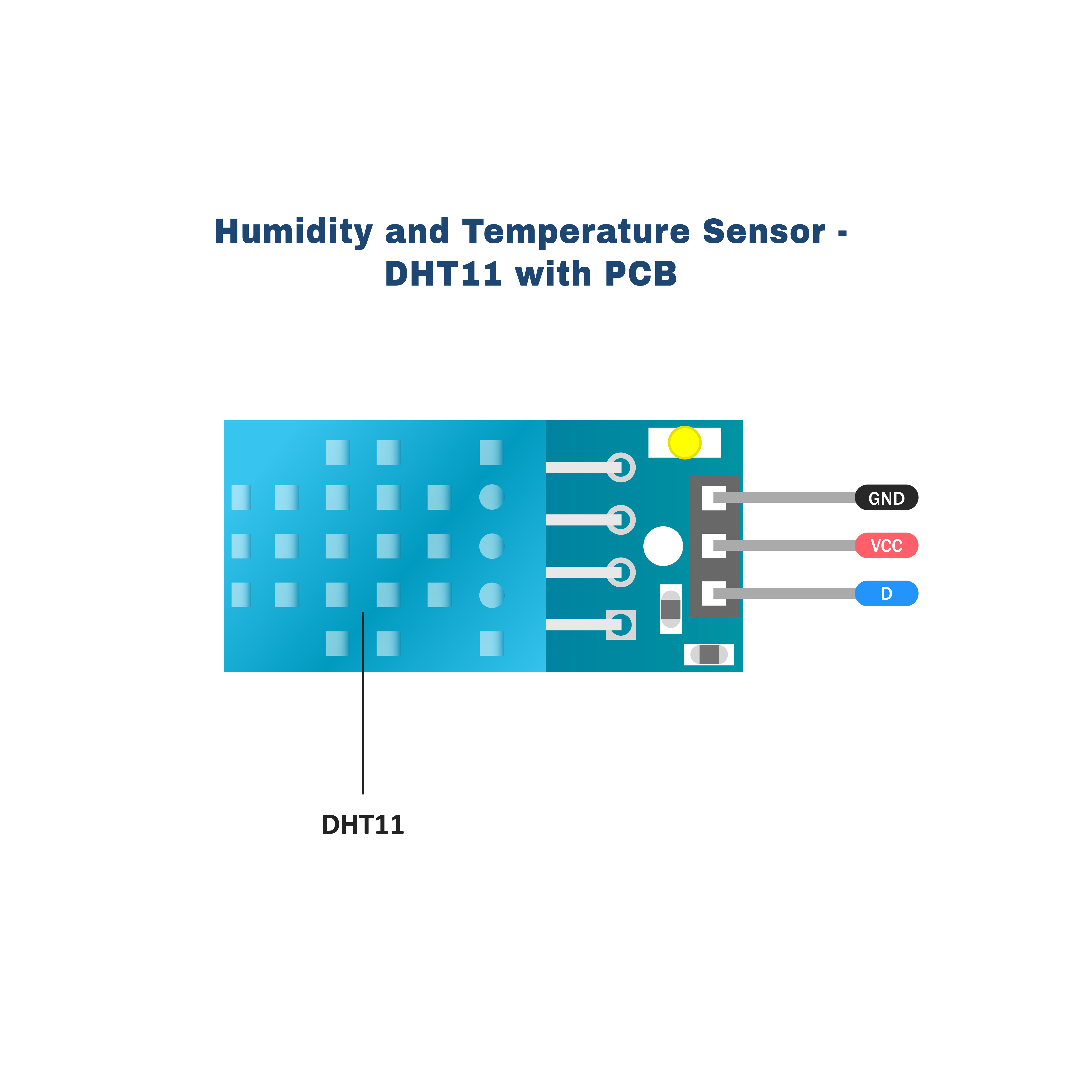 DHT22 Sensor Pinout, Specs, Equivalents, Circuit & Datasheet