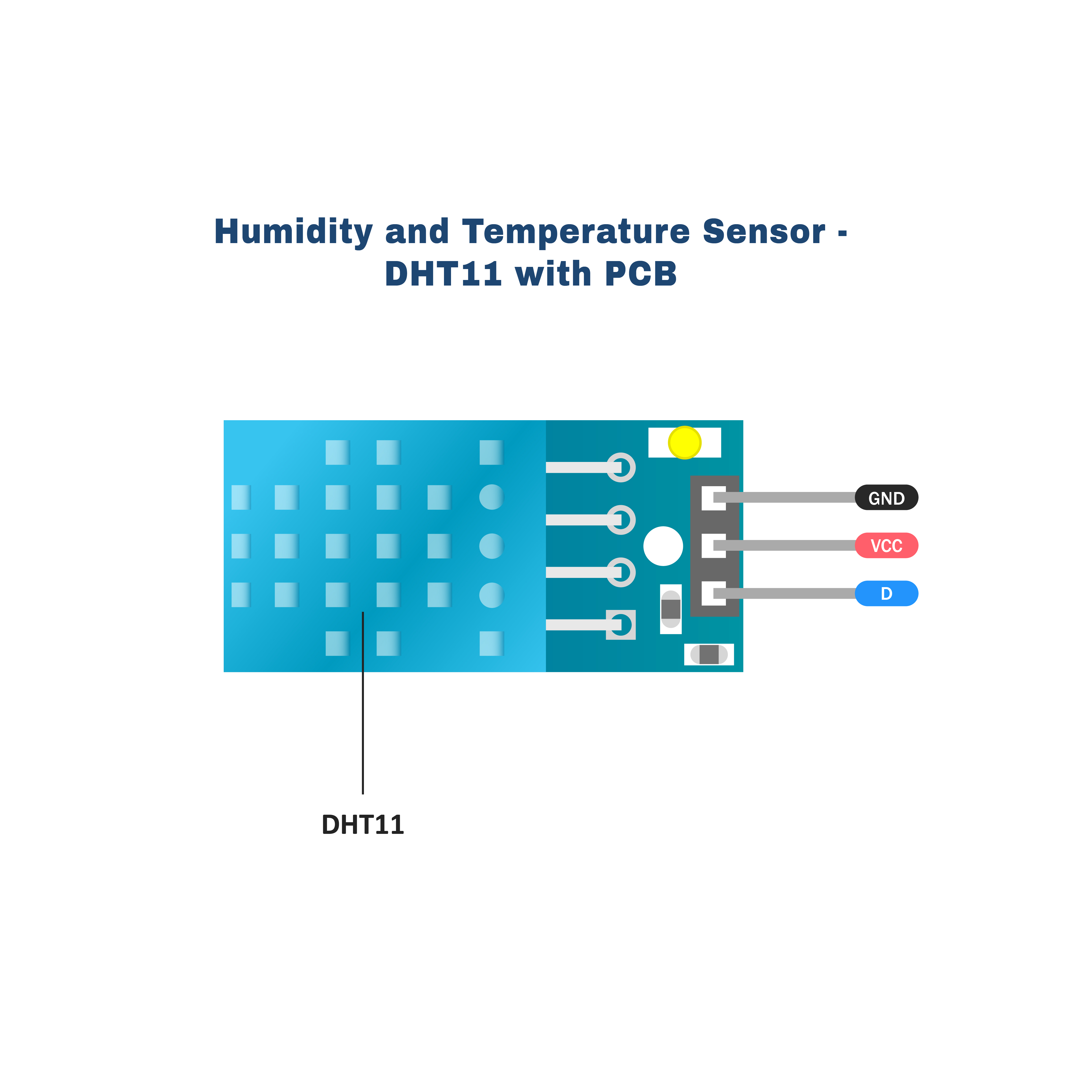 DHT11 Sensor Pinout, Features, Equivalents & Datasheet