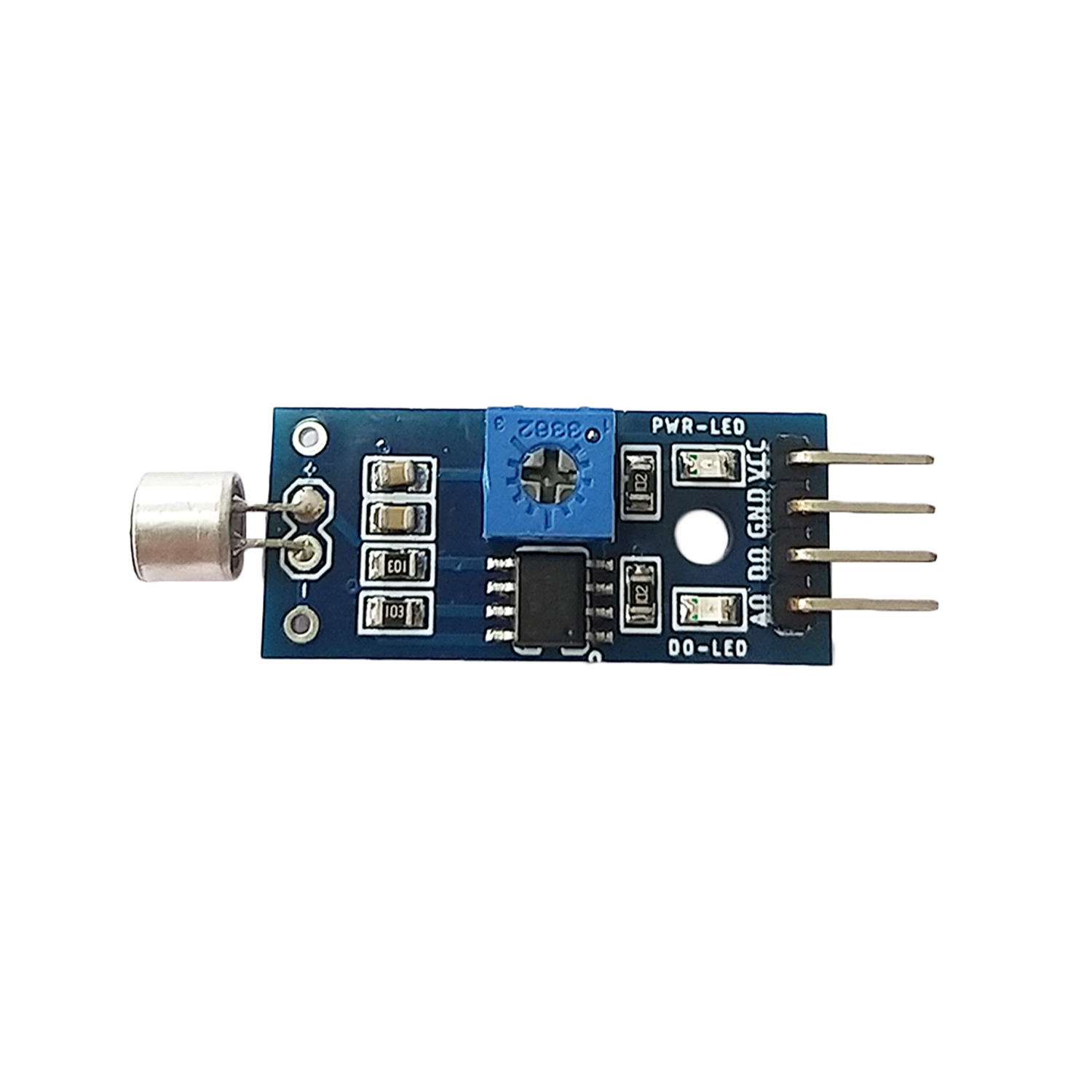 Buy Sound Sensor Module with Small Microphone - ADIY.in
