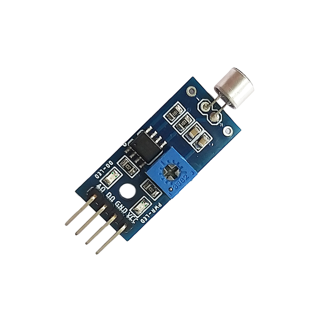 Buy Sound Sensor Module with Small Microphone - ADIY.in