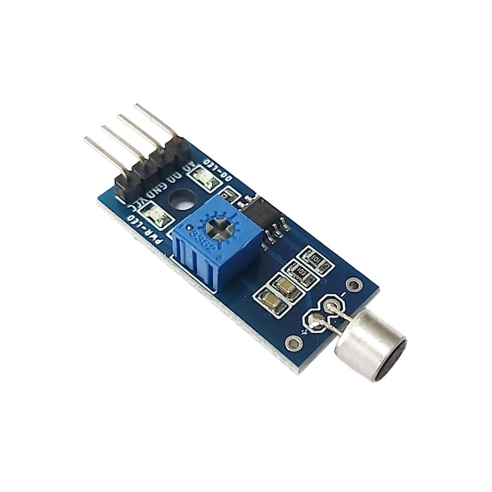Buy Sound Sensor Module with Small Microphone - ADIY.in