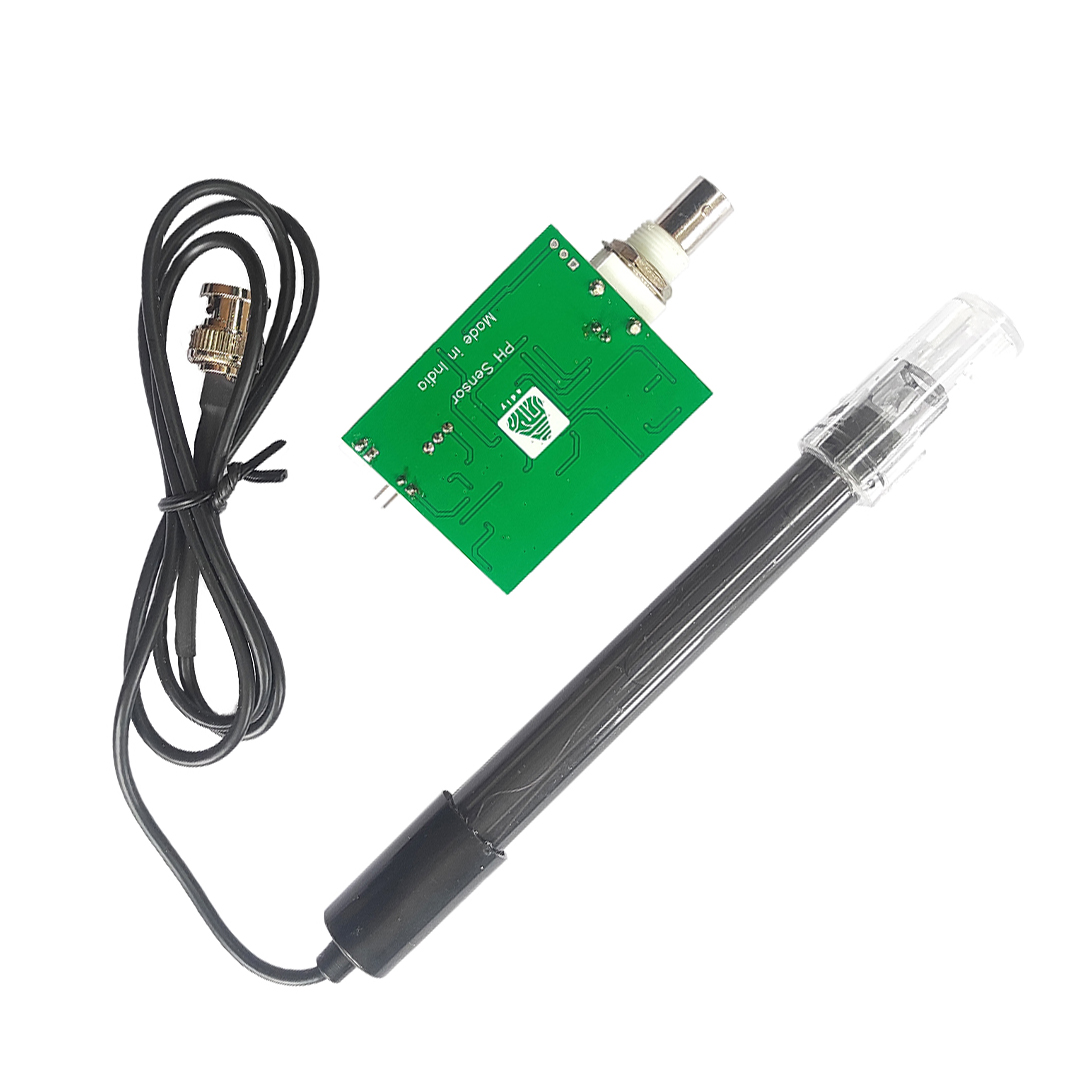 Buy Analog ph sensor kit - Ph Sensor Module with Ph Probe by ADIY