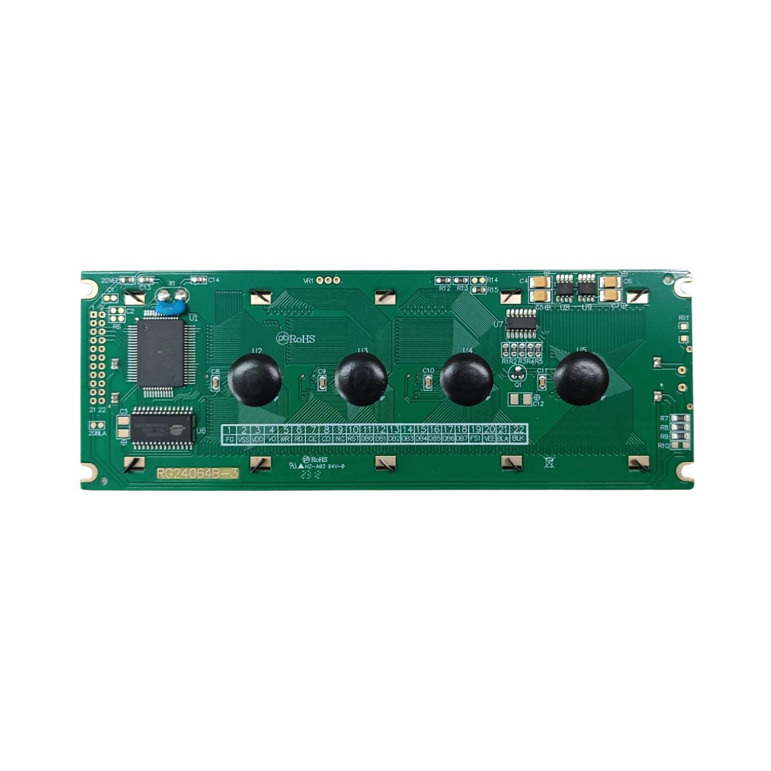 RG24064 Display 240x64 Blue