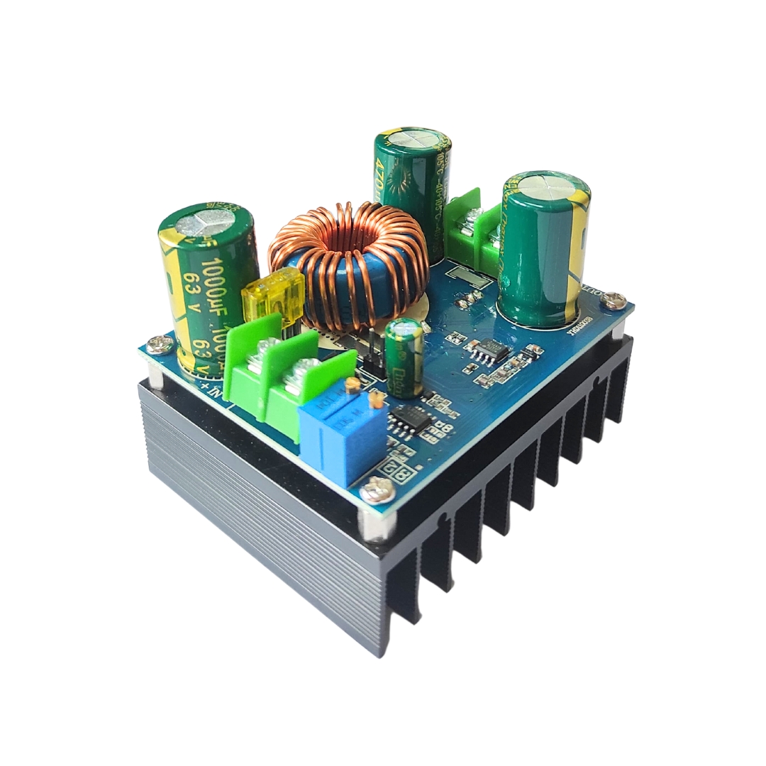 Buy DC DC 600W 10-60V to 12-80V 10A Step-up Boost Converter Module