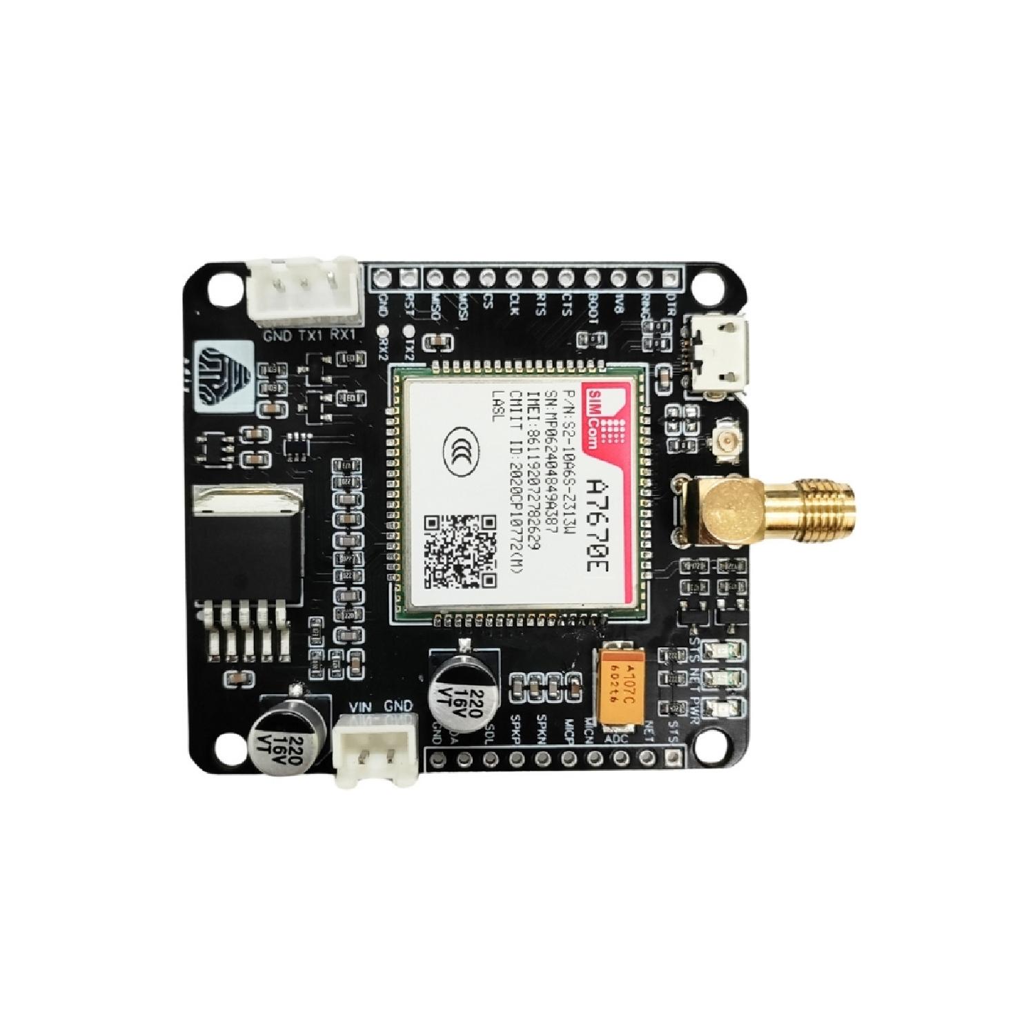 ADIY GSM A7670E 4G/2G LTE Board | TTL Module V1.1