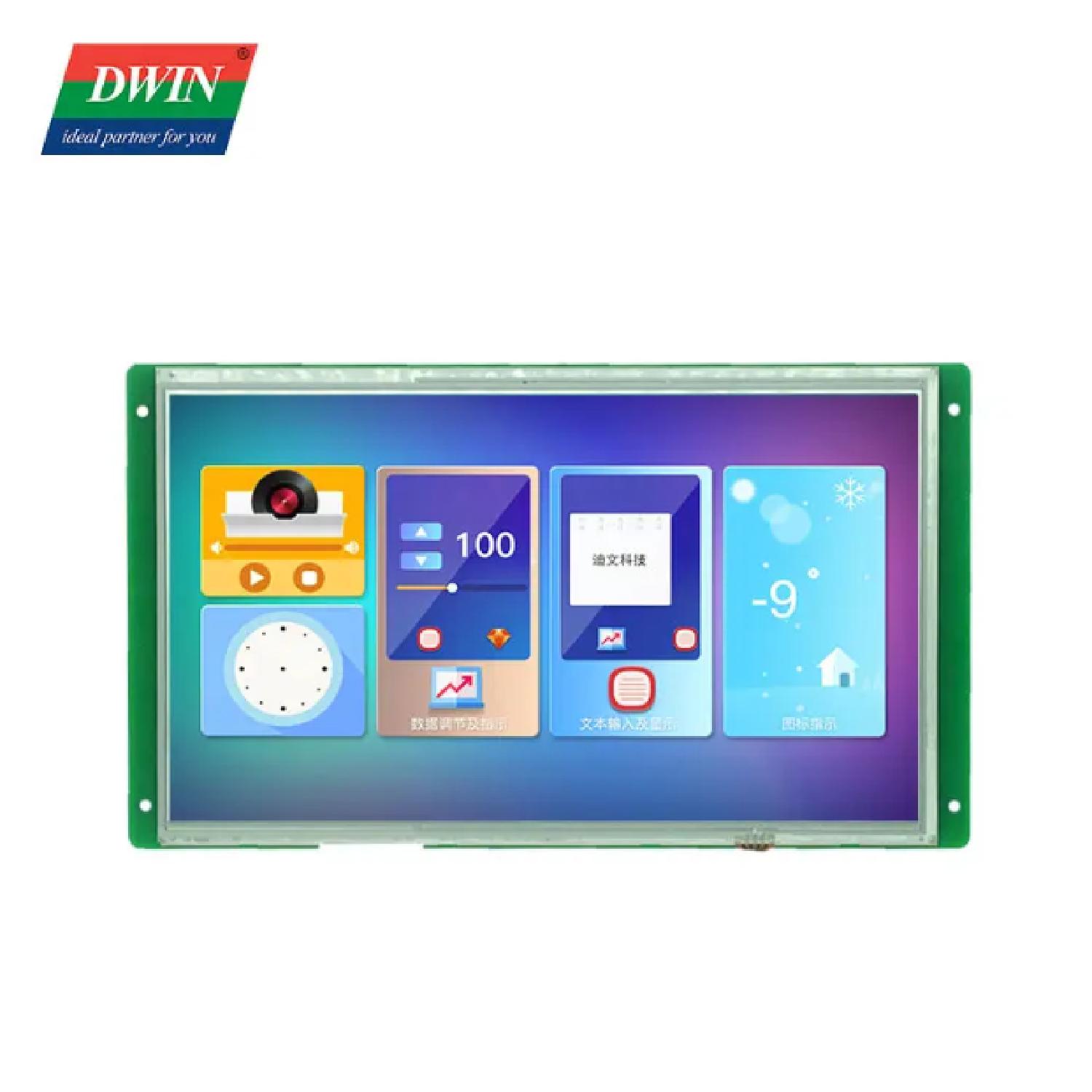 DWIN DMG10600C101-03WTR 10.1 Inch HMI Display