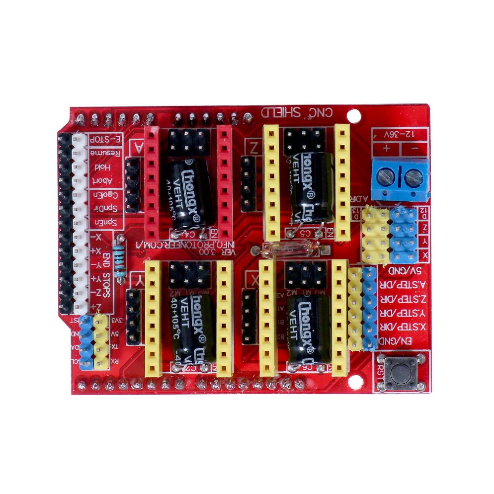 CNC Shield For Arduino (A4988) no external connections required | RGIPL