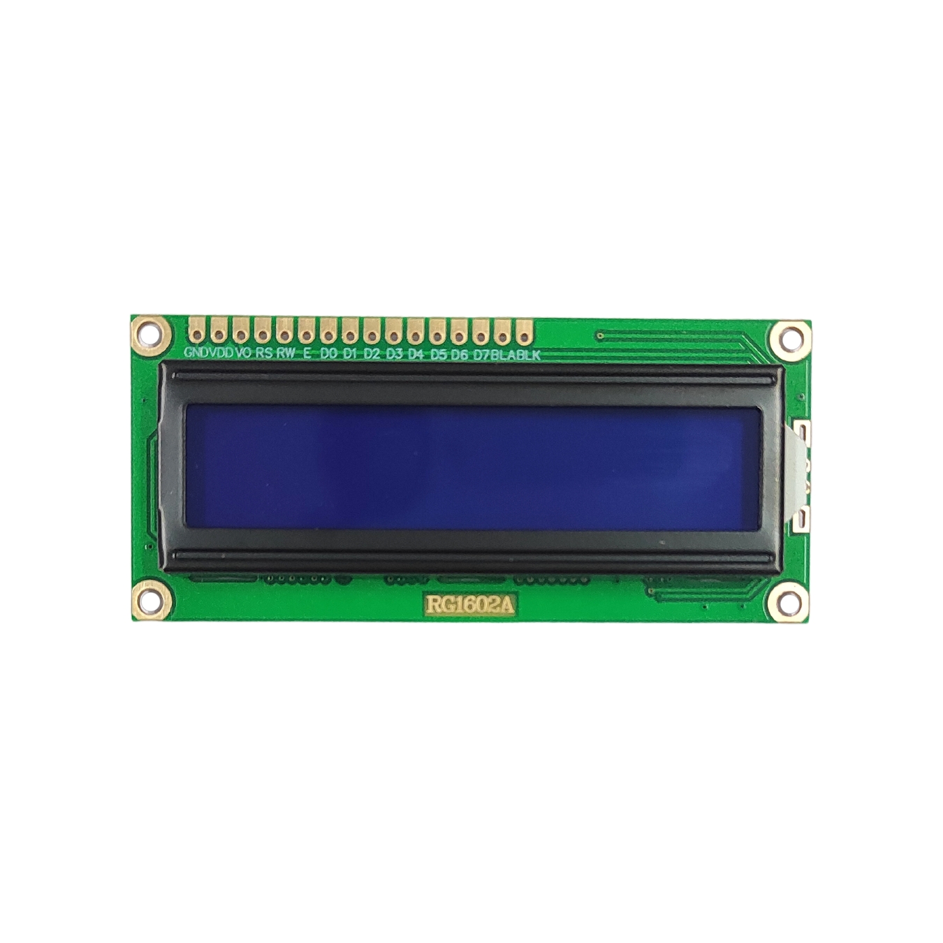 RG1602 Display 16*2 3.3V (BLUE) online at best price|Rajguru Electronics
