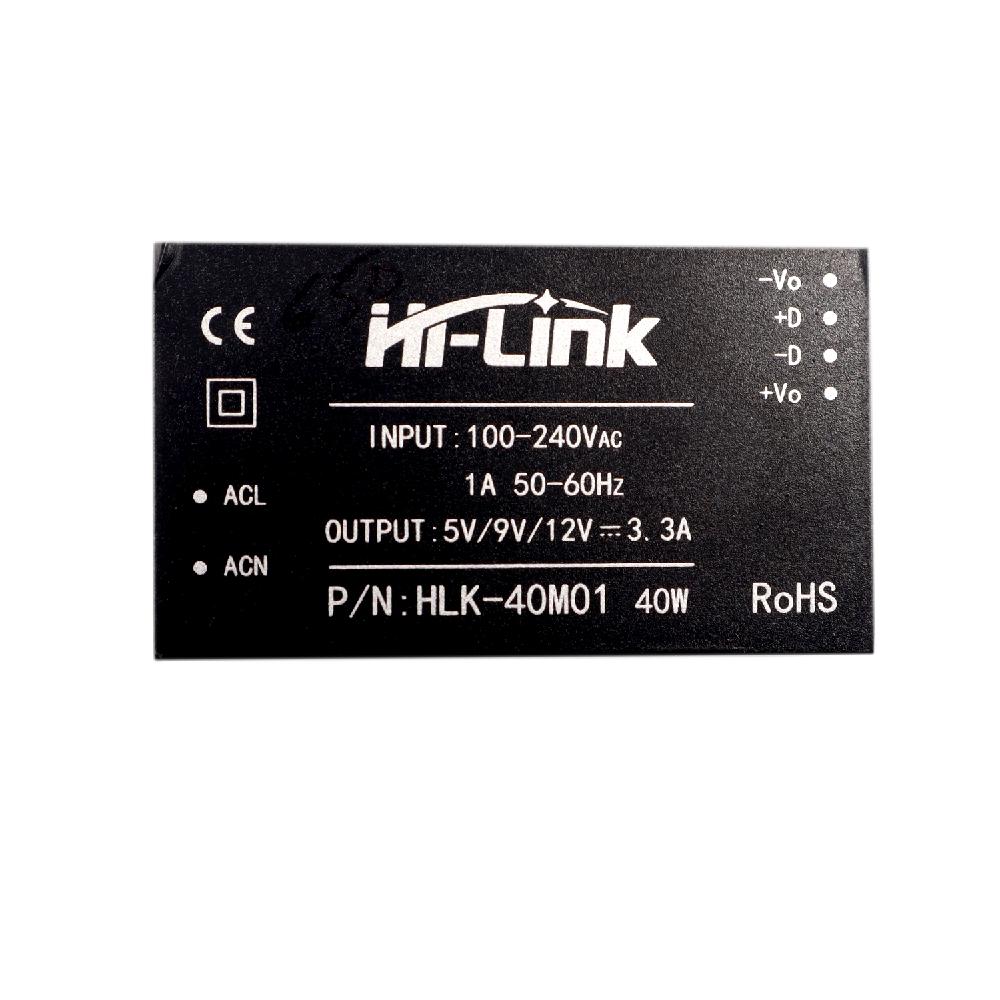Hi Link 40M01 - Power module - AC - DC Module - HLK-40M01 40W power 1V ...