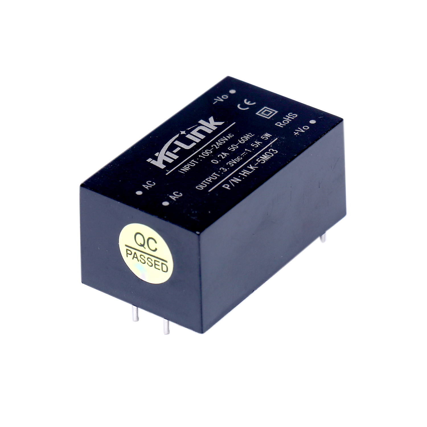 HLK 5M03 Ultra Small Series Power Supply Module available at Rajguru ...