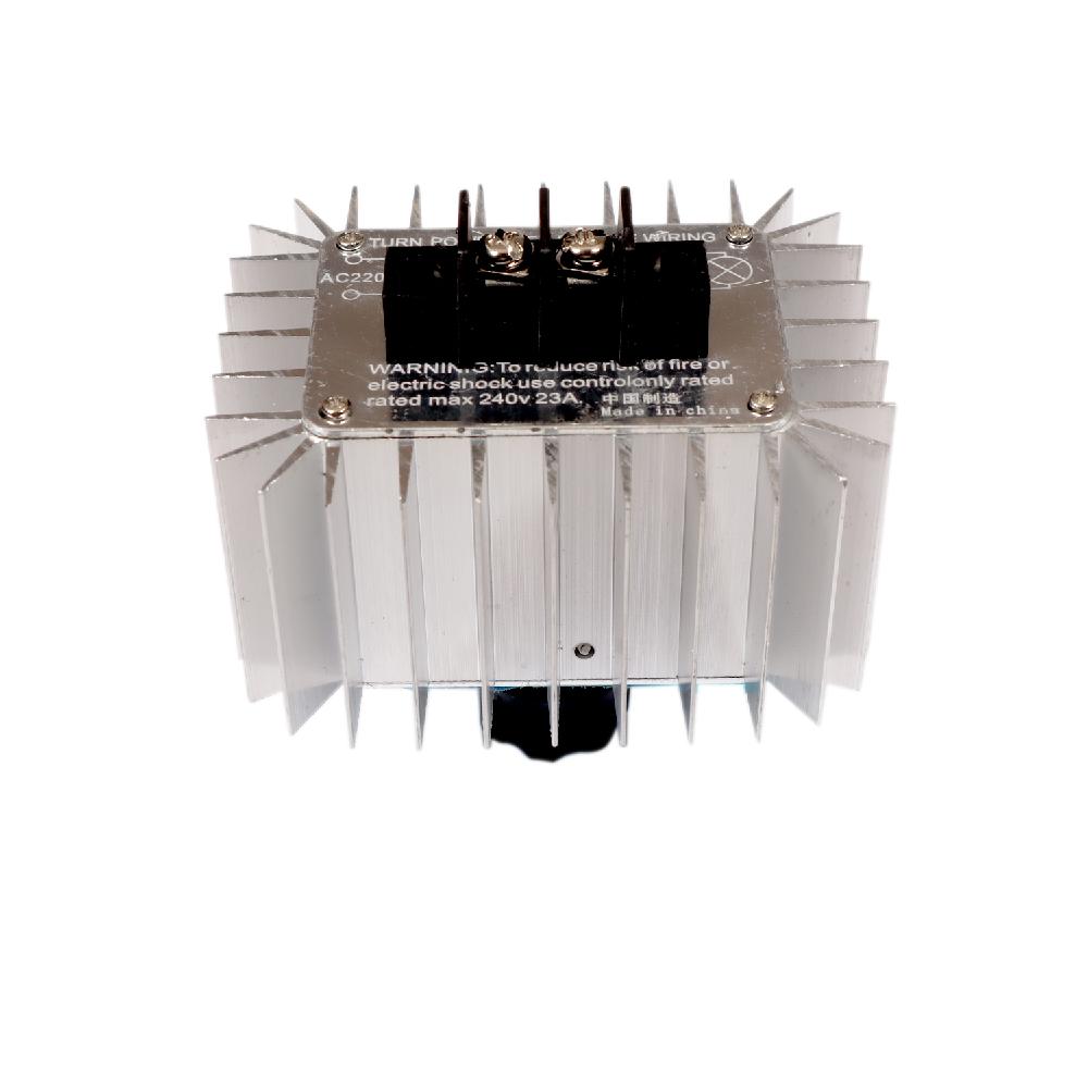 SCR Motor Controller 5000W Voltage Regulator Dimming Light Speed  Temperature Control
