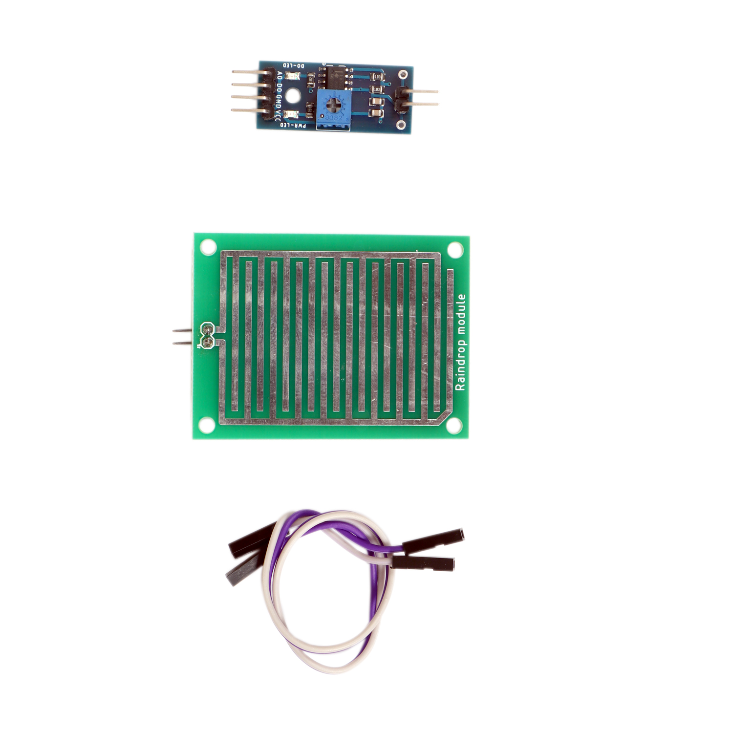 Buy Raindrop Detection Sensor Module Online In India at Best Price on ...