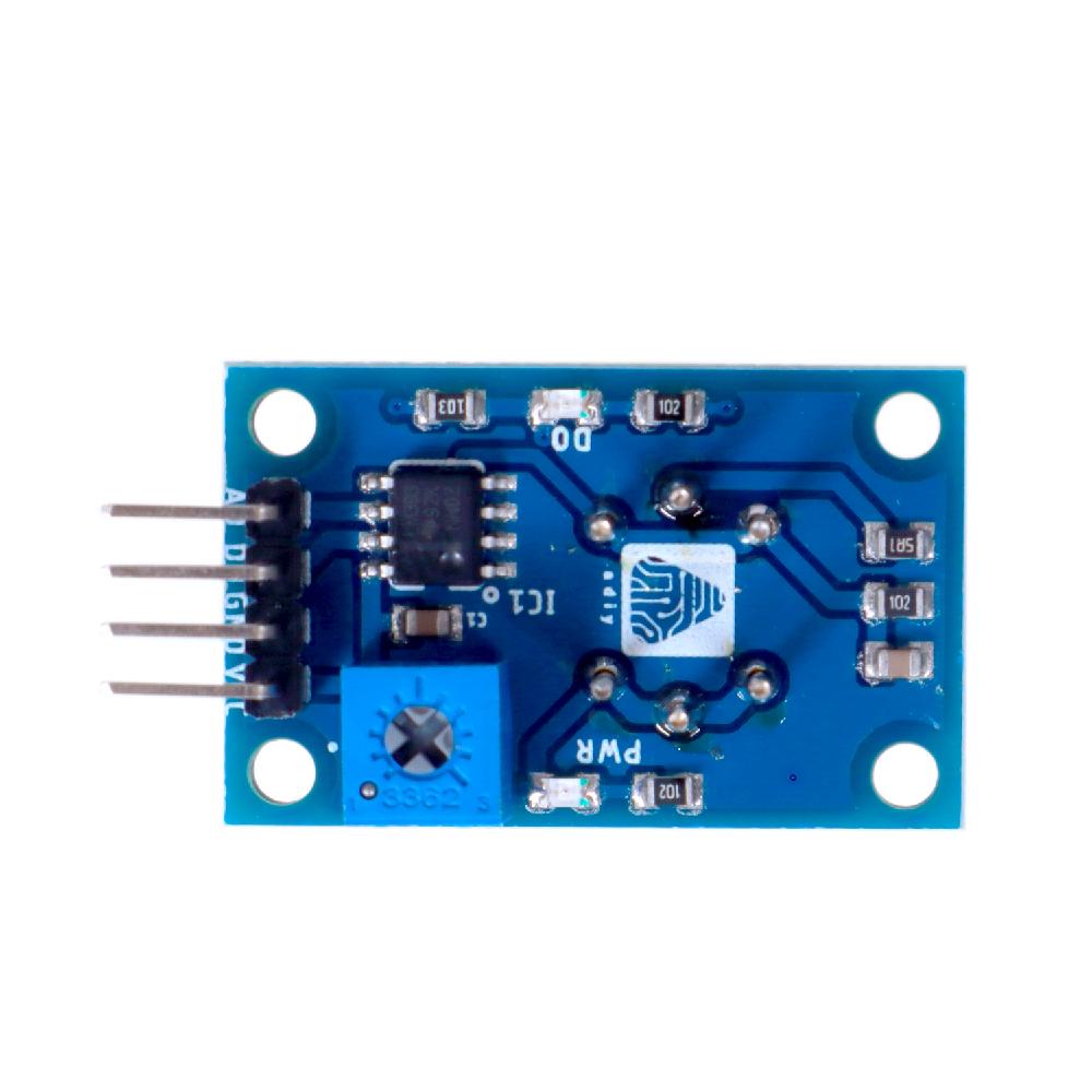 Buy MQ5 Gas Sensor Module by ADIY online at Rajguruelectronics.com