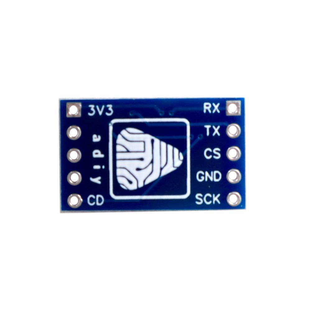 Micro SD Card Module By ADIY Is Designed For Dual I/O Voltages